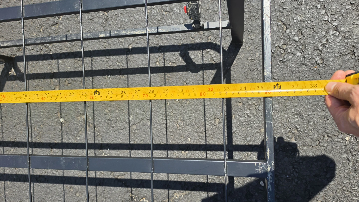 2 Metal Bed Frame Foundation twin size (36×84) - photo 3