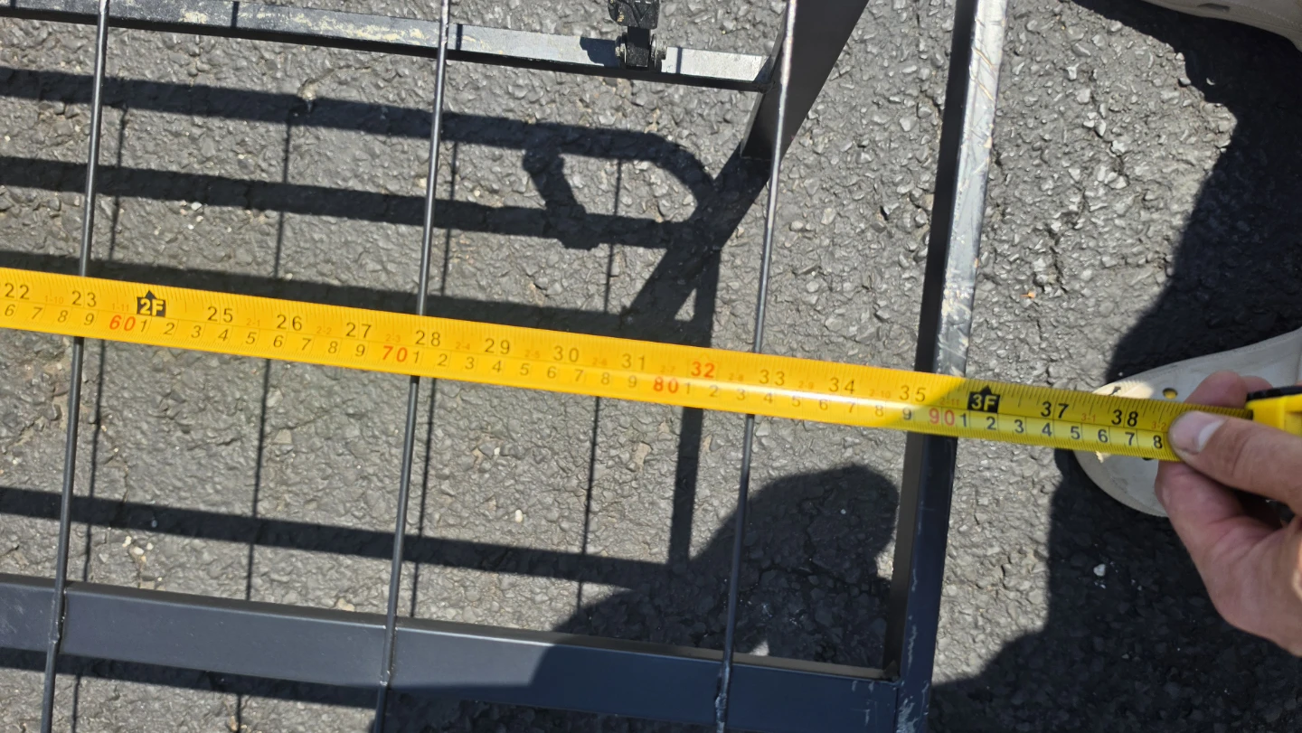 2 Metal Bed Frame Foundation twin size (36×84) - photo 4