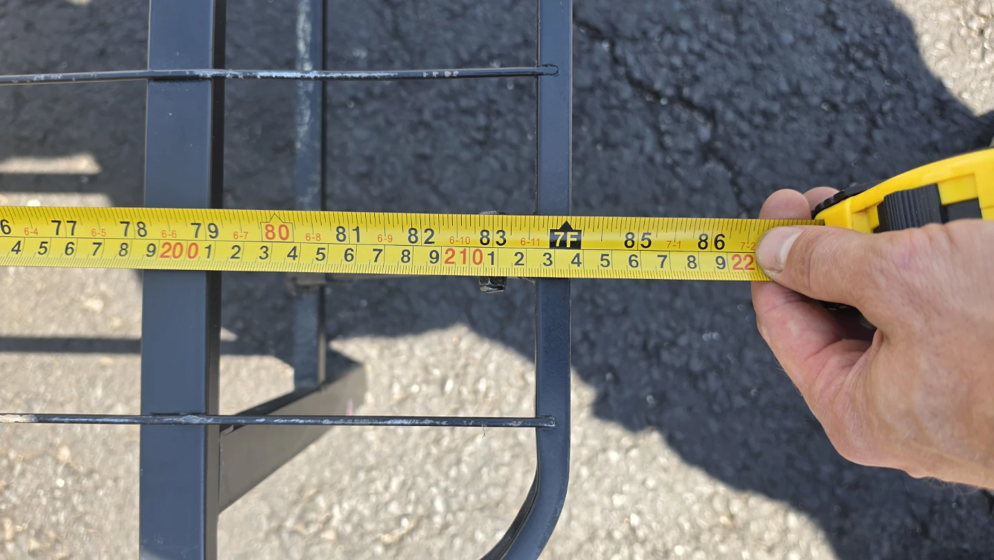 2 Metal Bed Frame Foundation twin size (36×84) - photo 5