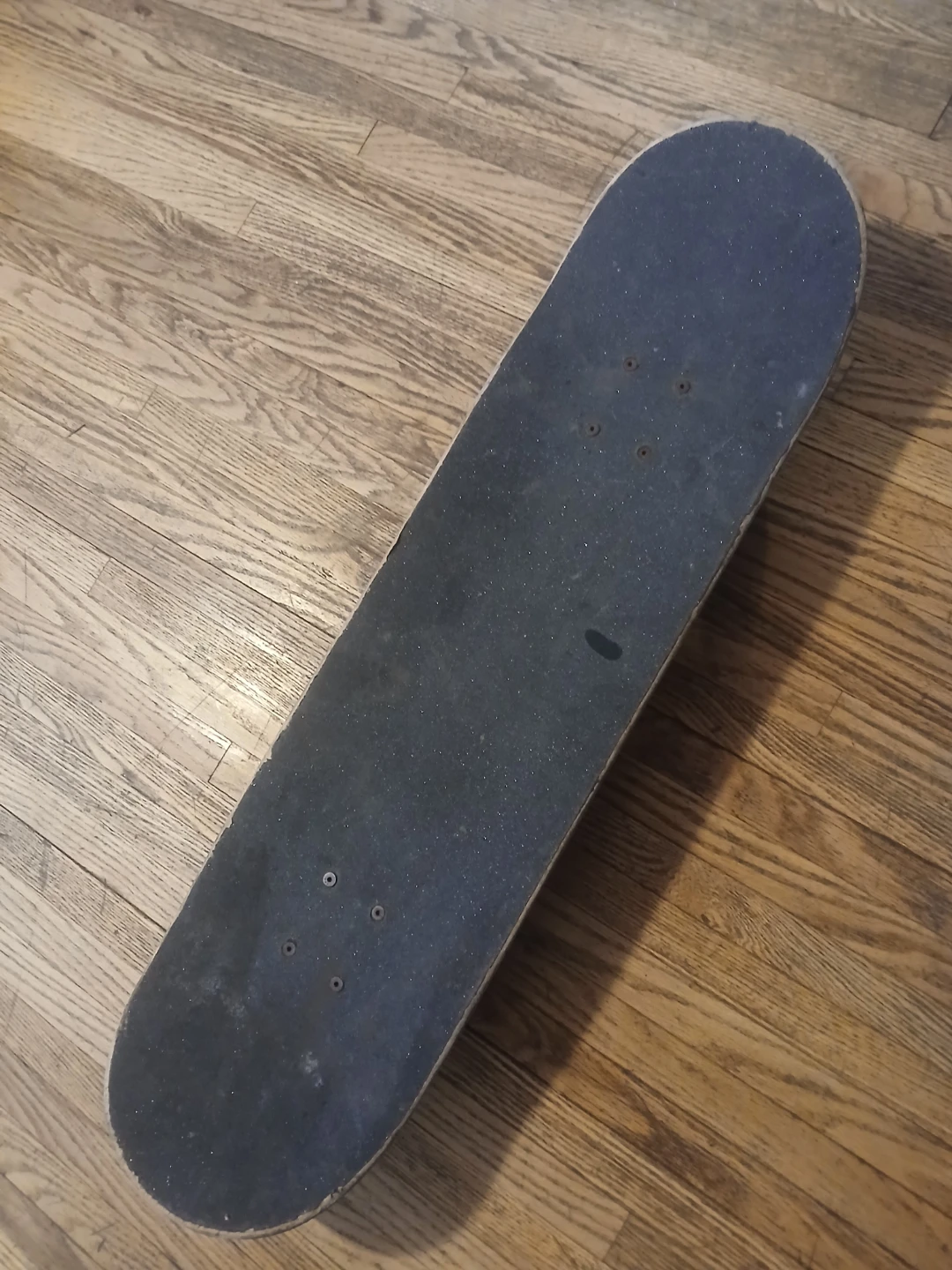 Skateboard with graphic deck - photo 2
