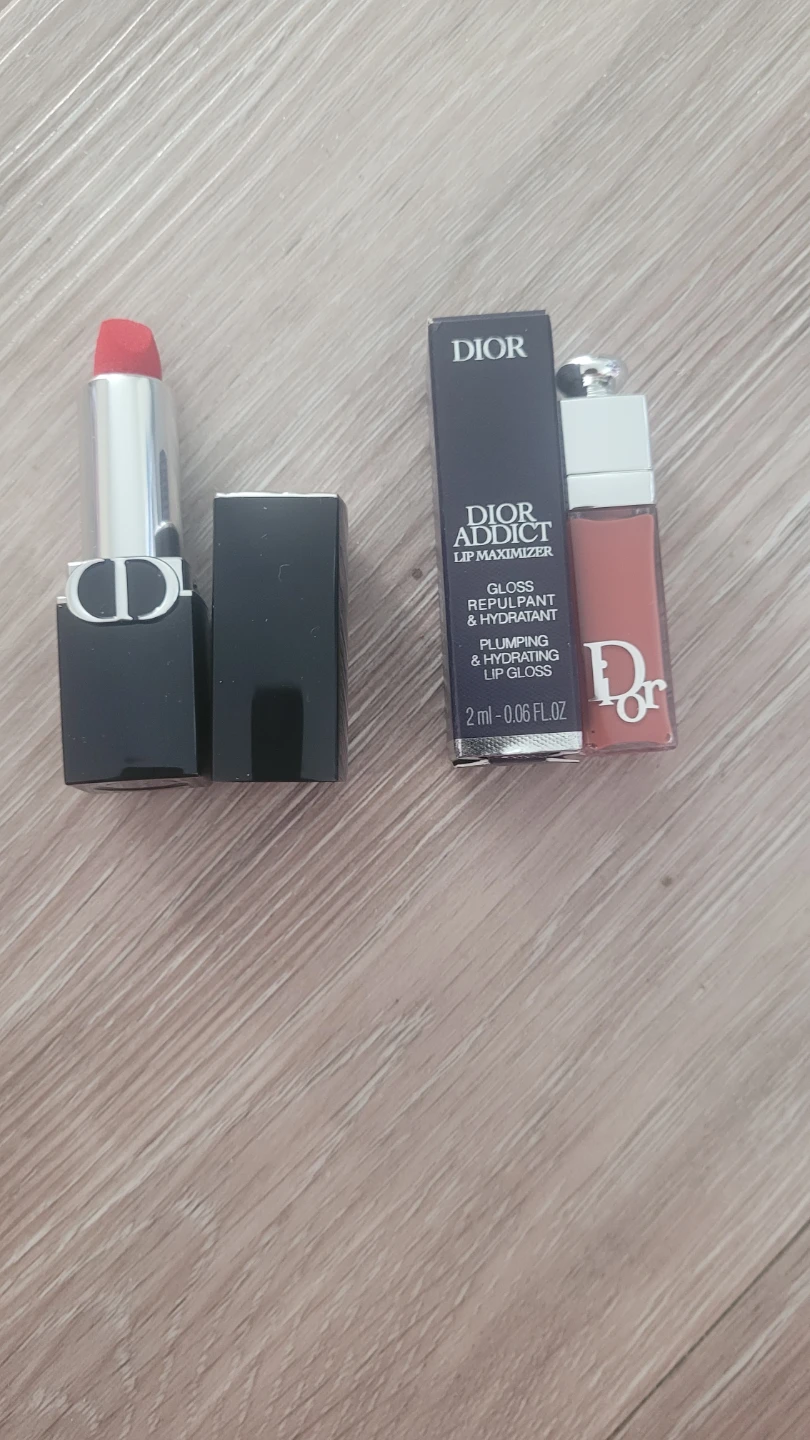 Dior Addict Lip Maximizer and Rouge Lipstick Set