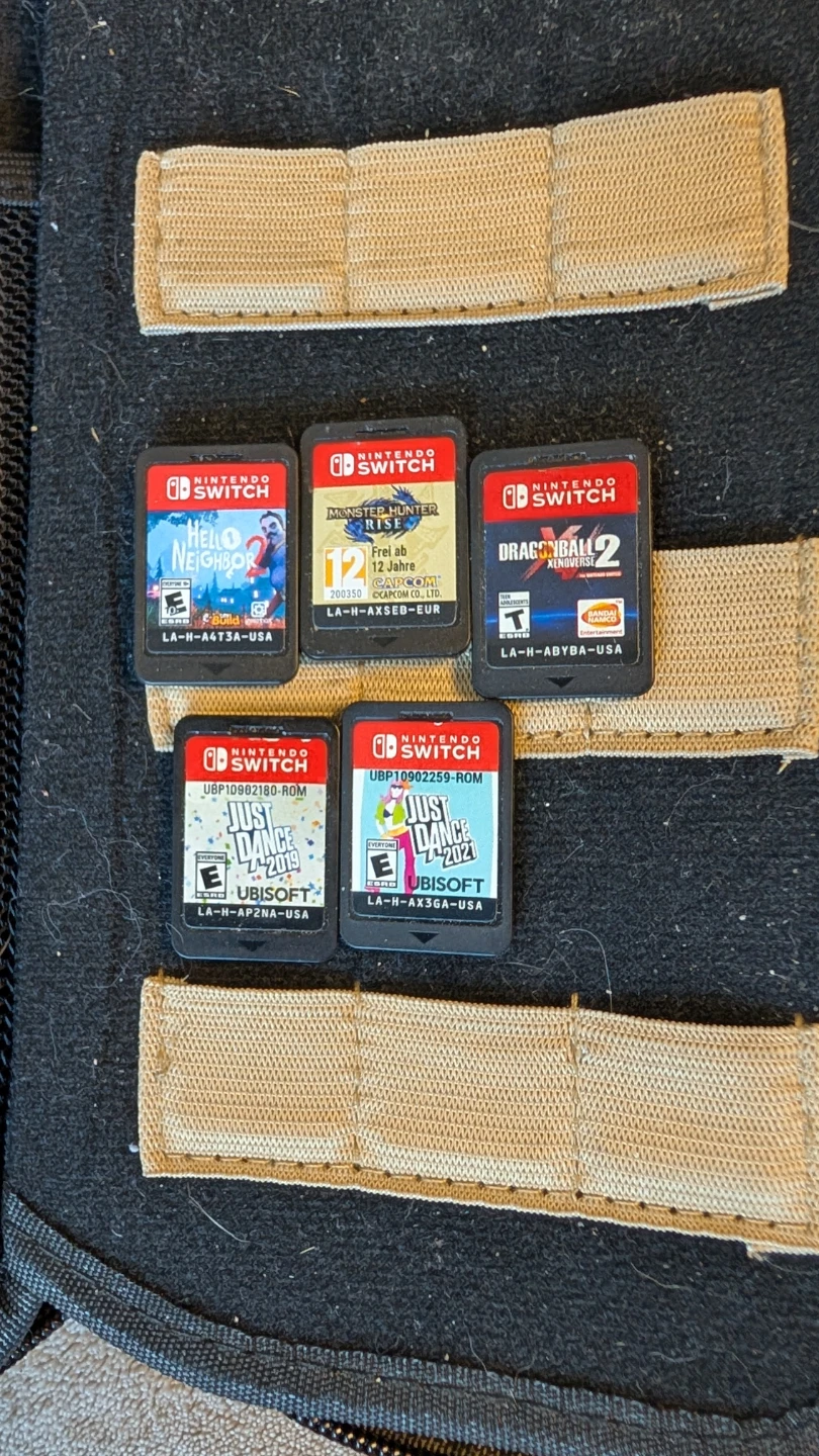 Nintendo switch games