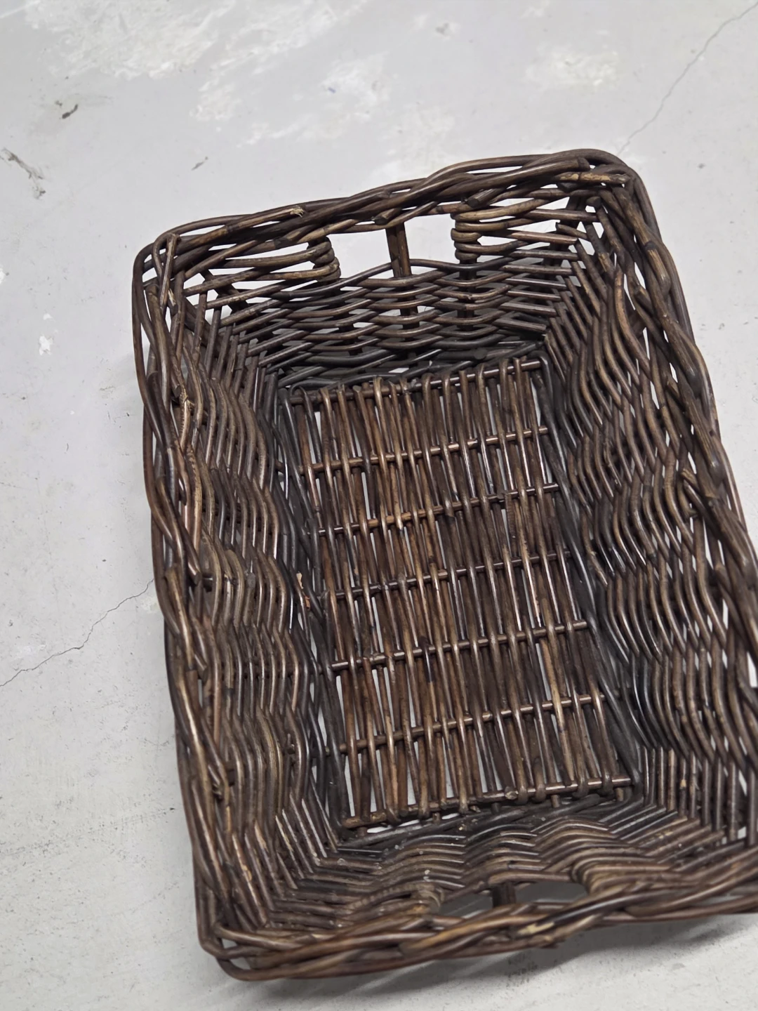 Wicker Storage Basket - photo 4
