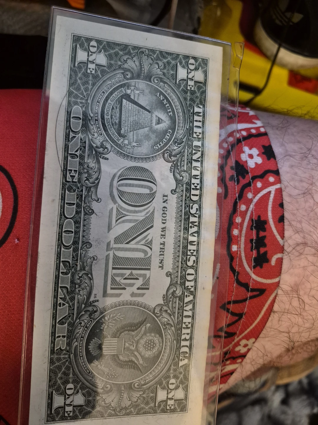 United States One Dollar Bill 2003 - photo 2