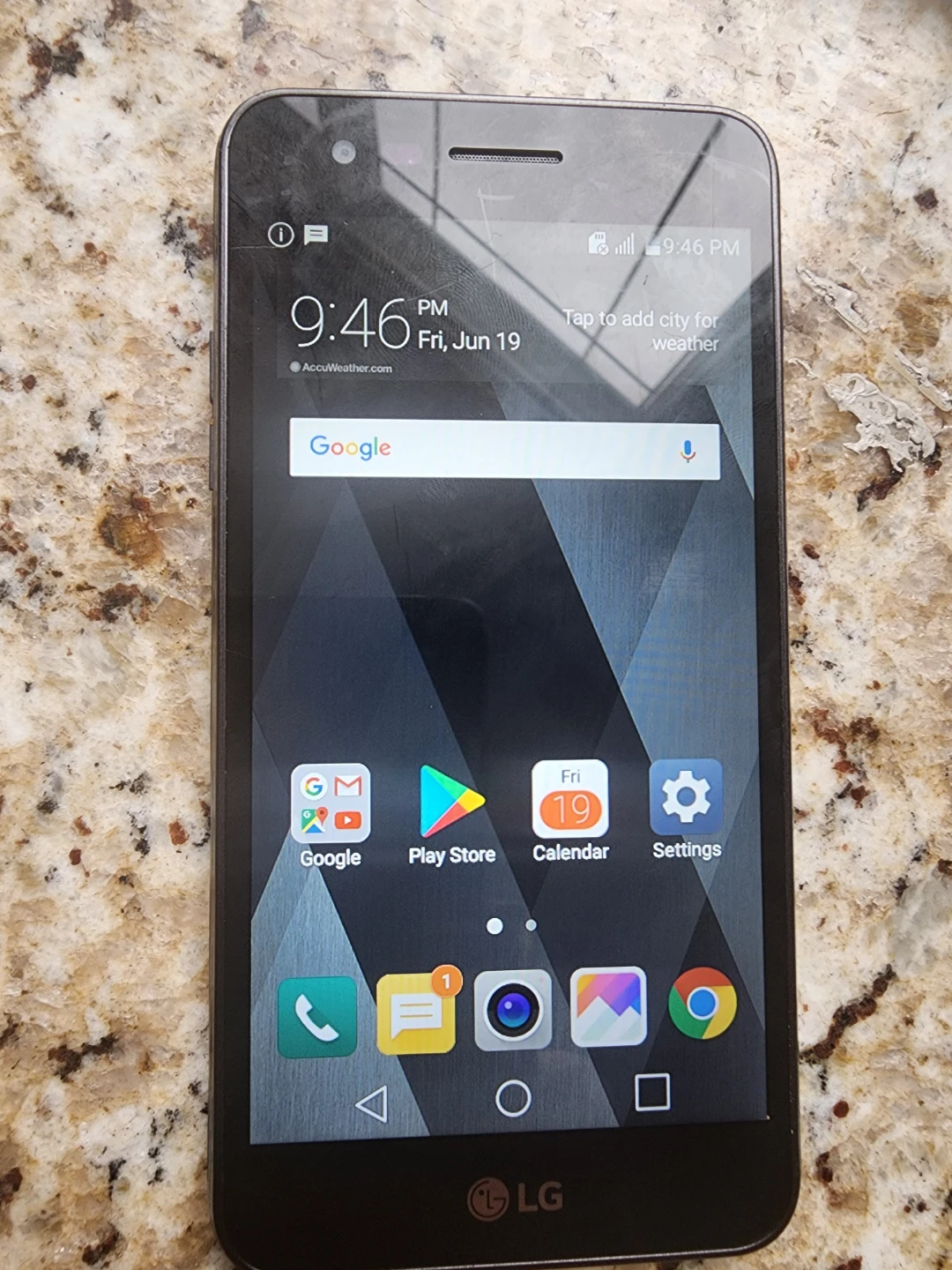 LG Smartphone fortune unlocked