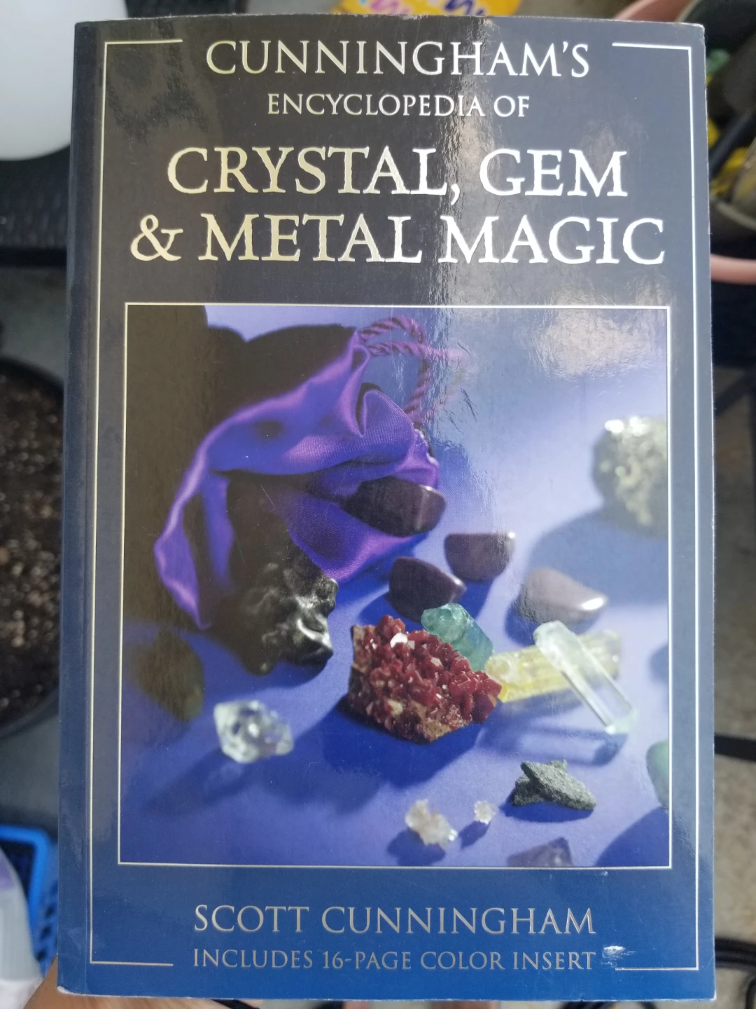 Cunningham's Encyclopedia of Crystal, Gem & Metal Magic