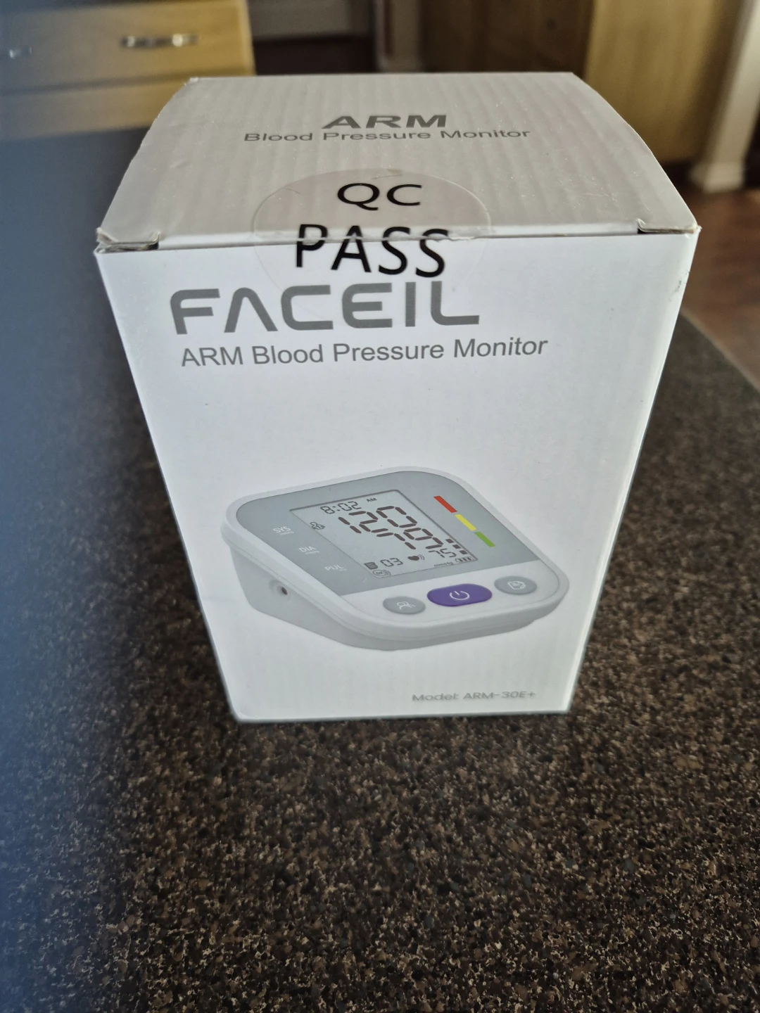 ARM Blood Pressure Machine - photo 2