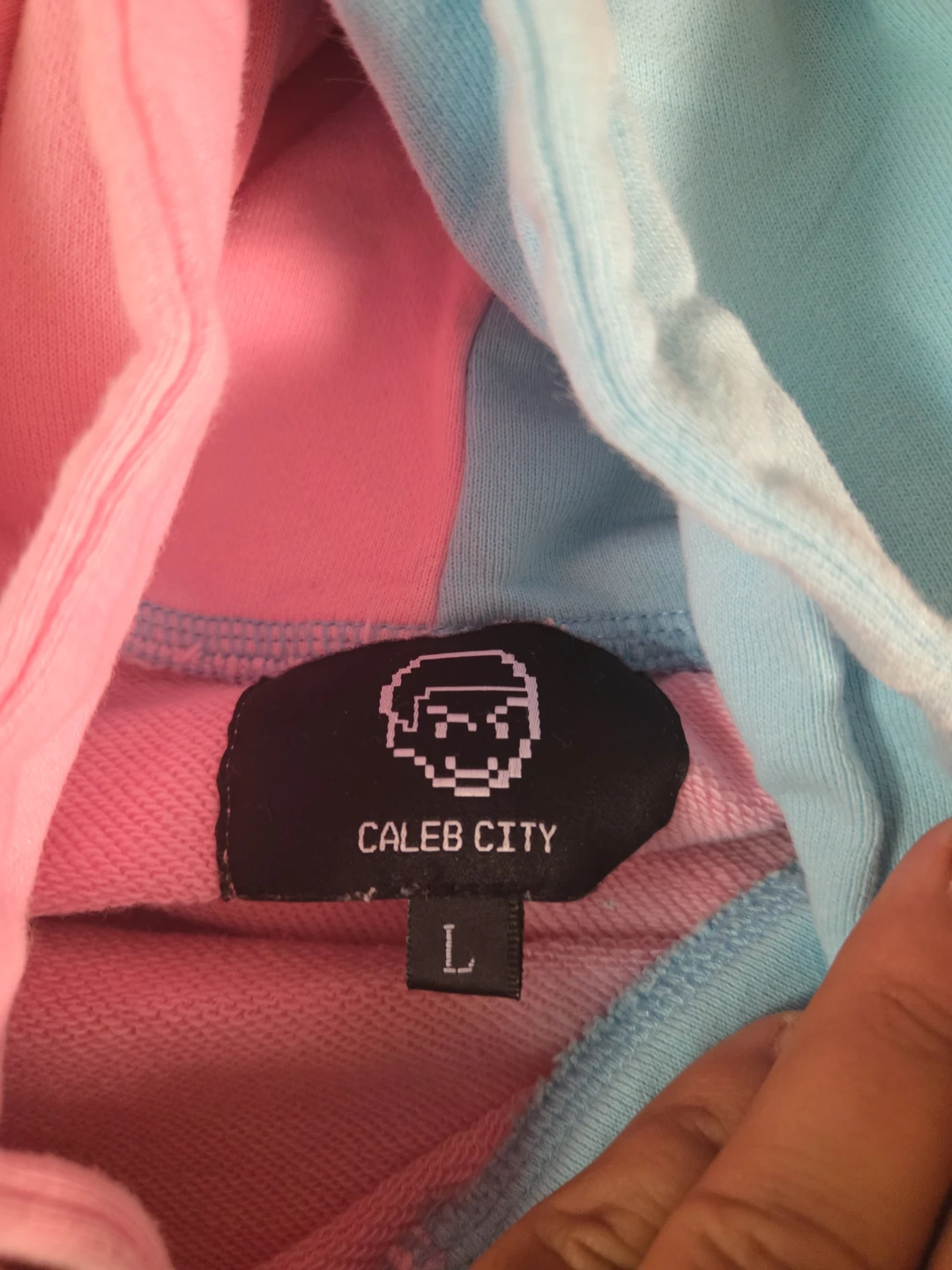 Caleb City Colour Block Hoodie - photo 2