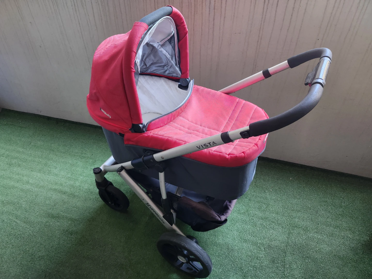 UPPAbaby Vista Stroller in Denny Red - photo 2