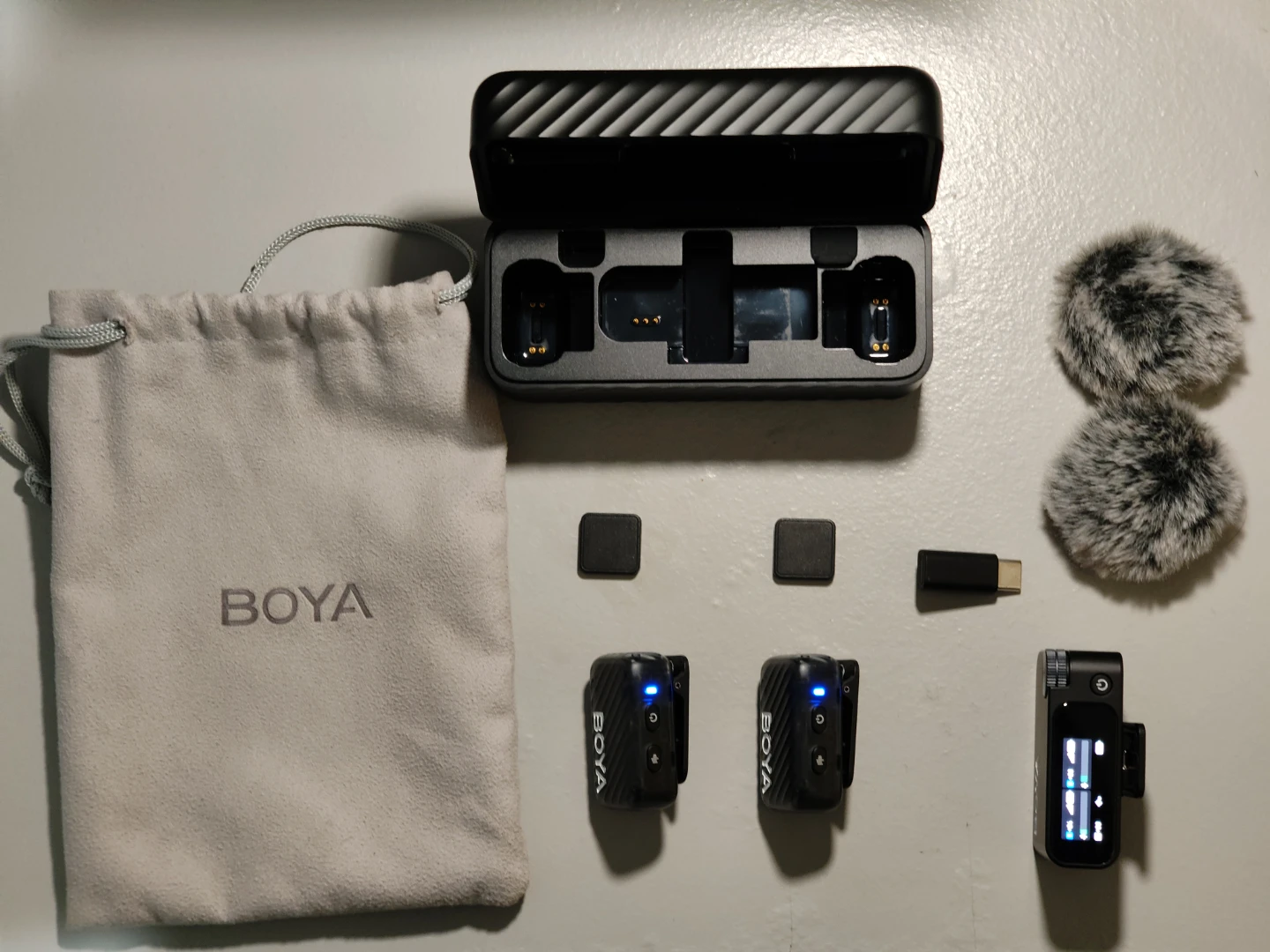 BOYA BoyaMic 2 Wireless Microphone System — Like New - photo 2