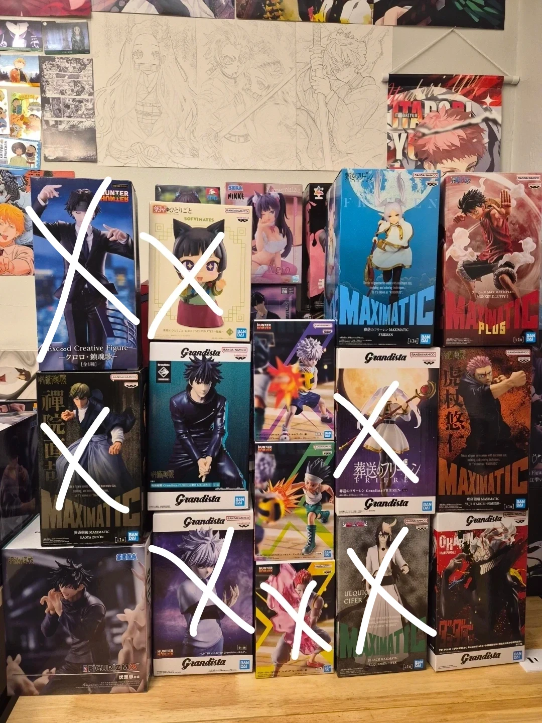 Anime figures