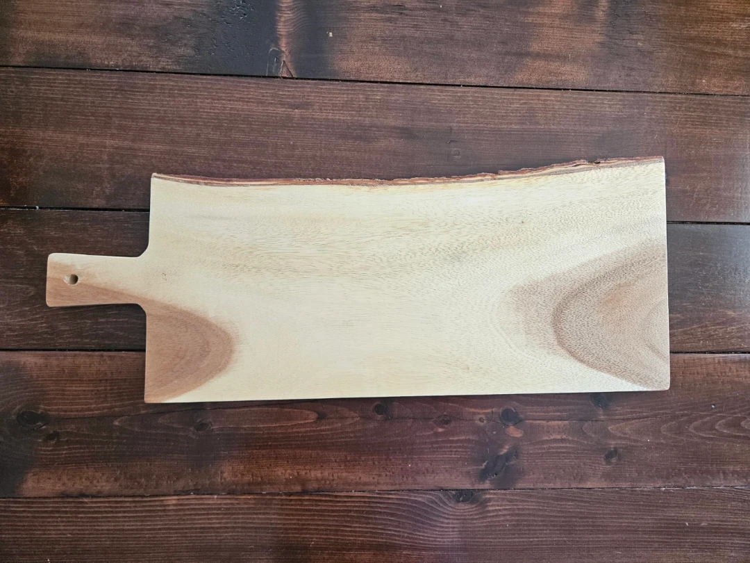 Live Edge Serving Charcuterie Cheese Board - photo 3