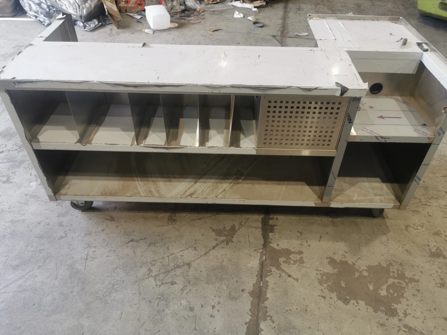 Stainless steel prep equipment new - photo 5
