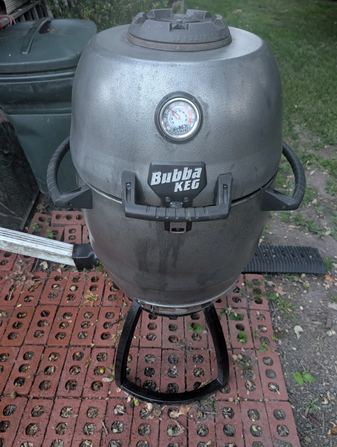 Kamado Style Grill - photo 2