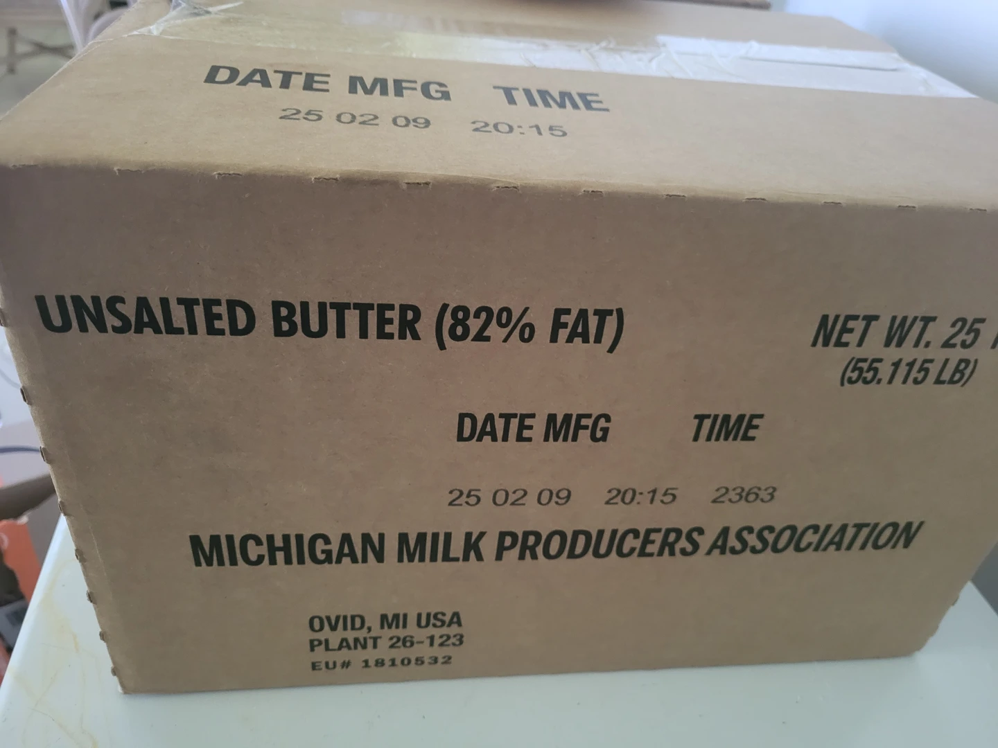 Unsalted Butter