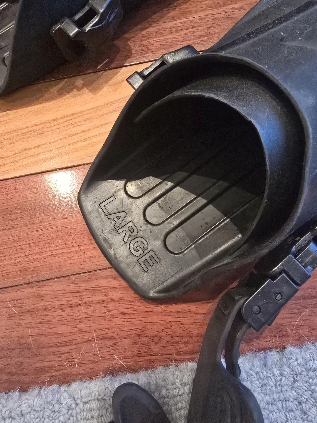 Sherwood Triton Scuba Fins size Large - photo 2