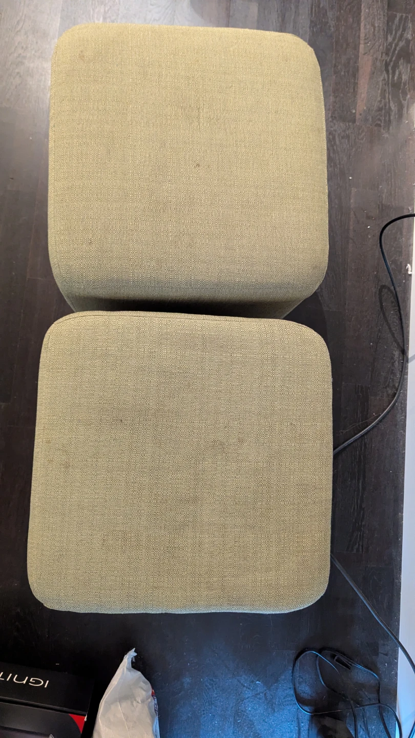 Used EQ3 ottomans - photo 4