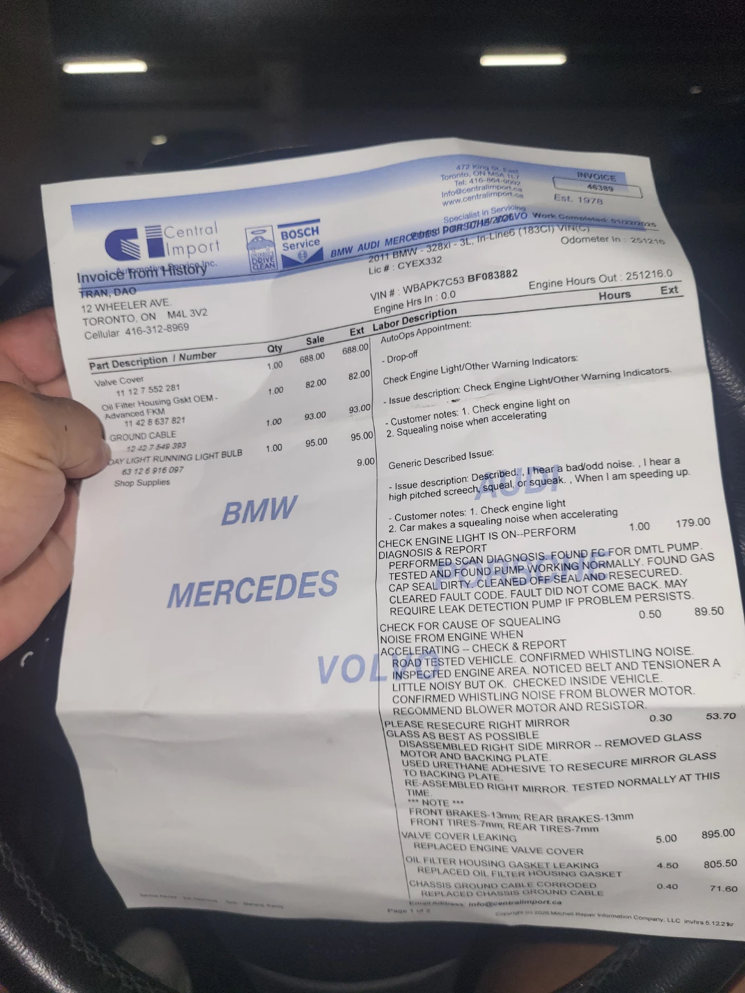 2011 BMW 328i Sedan all wheel drive - photo 5