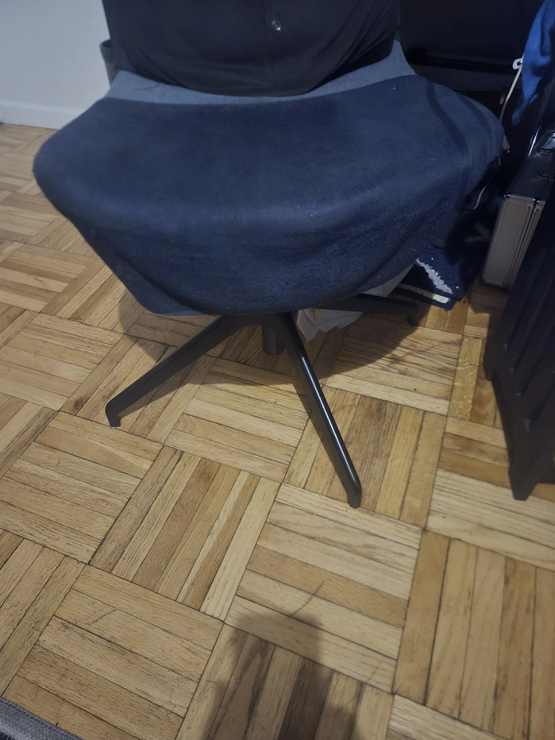 Black Swivel Office Chair