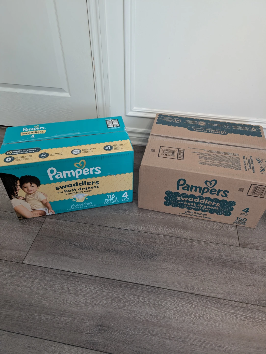Pampers Swaddlers Diapers Size 4