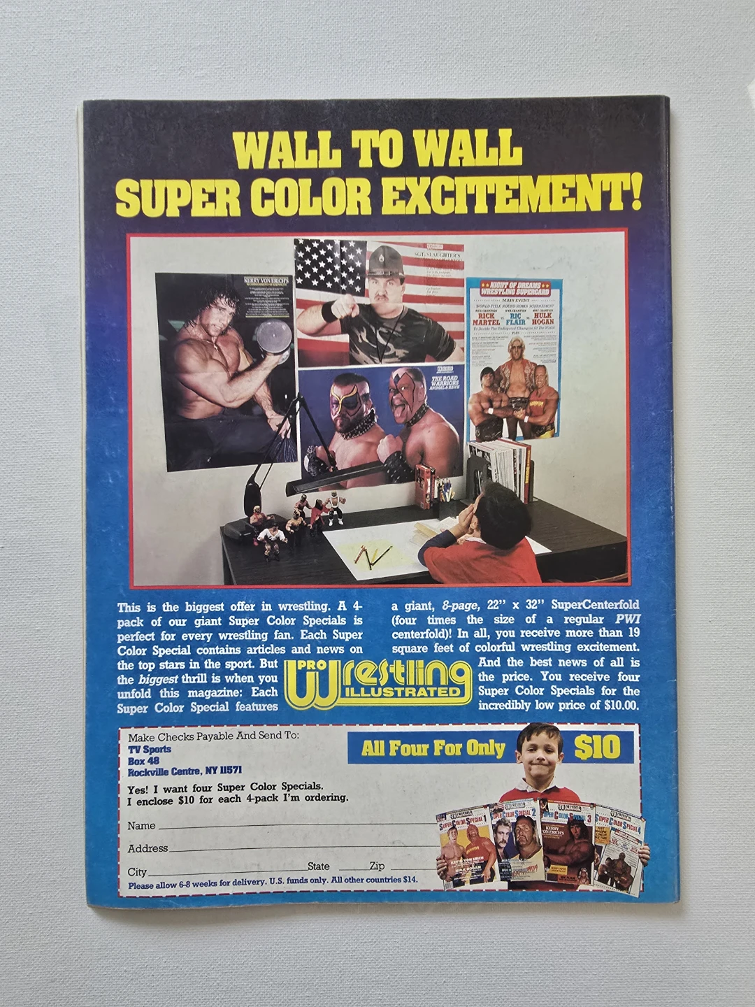 Vintage Wrestling Magazines Lot – WWF, WWE, AWA (1986–2008) - photo 2