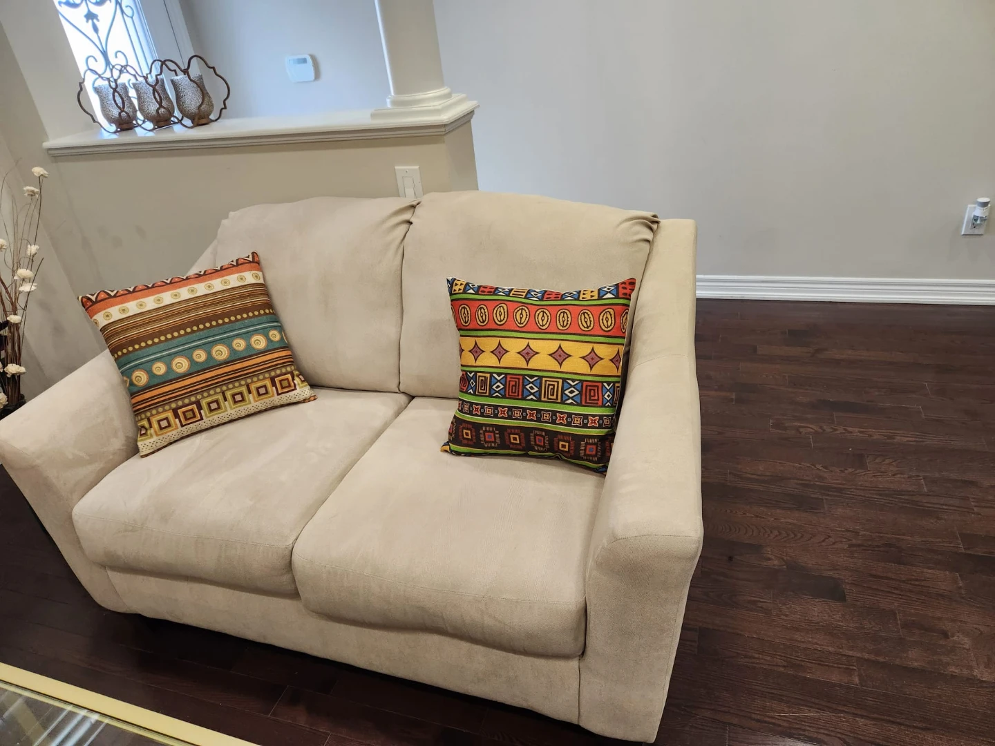 Beige Sofa and Loveseat Set - photo 3