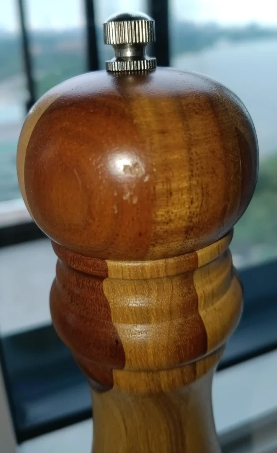 JamesF Wood Pepper Mill - photo 3