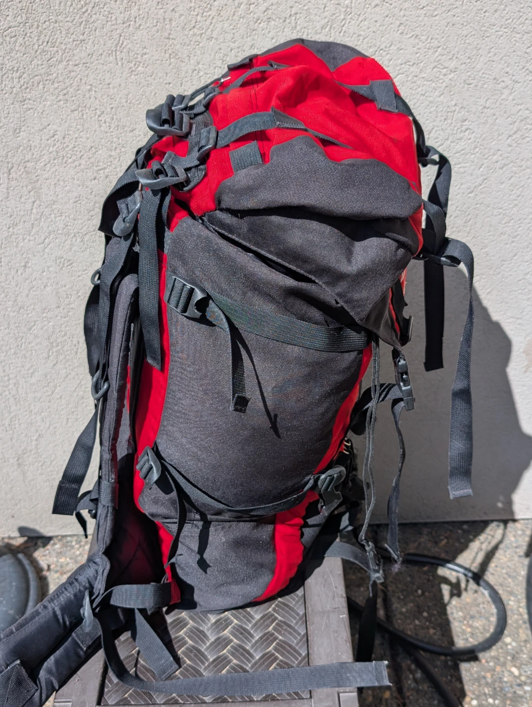 Woods Badland 60 Backpack