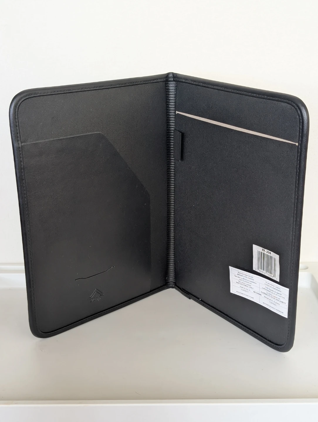 Black Portfolio Folder - photo 2