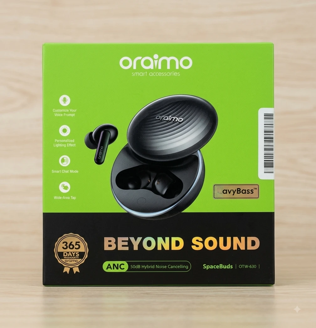 Oraimo SpaceBuds OTW-630 True Wireless Earbuds
