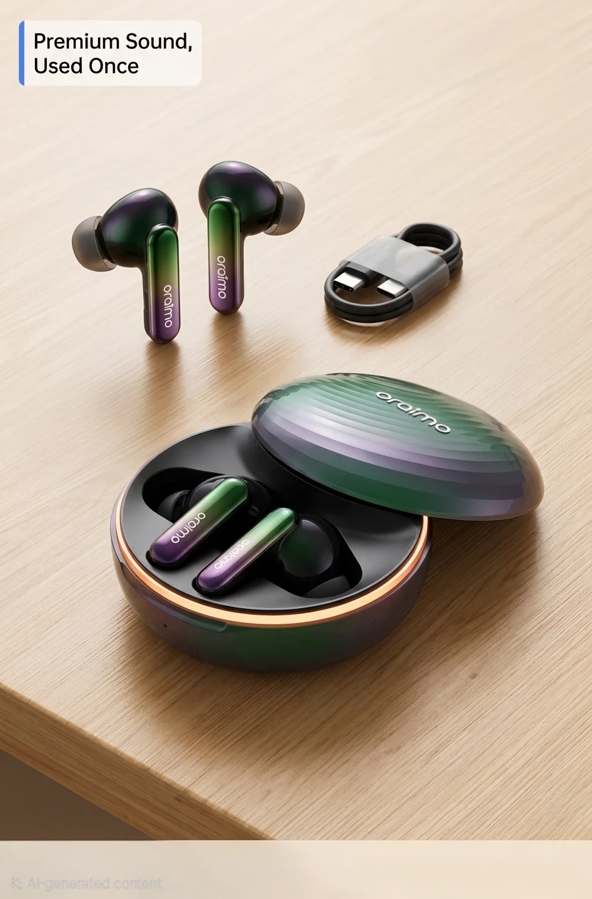 Oraimo SpaceBuds OTW-630 True Wireless Earbuds - photo 2