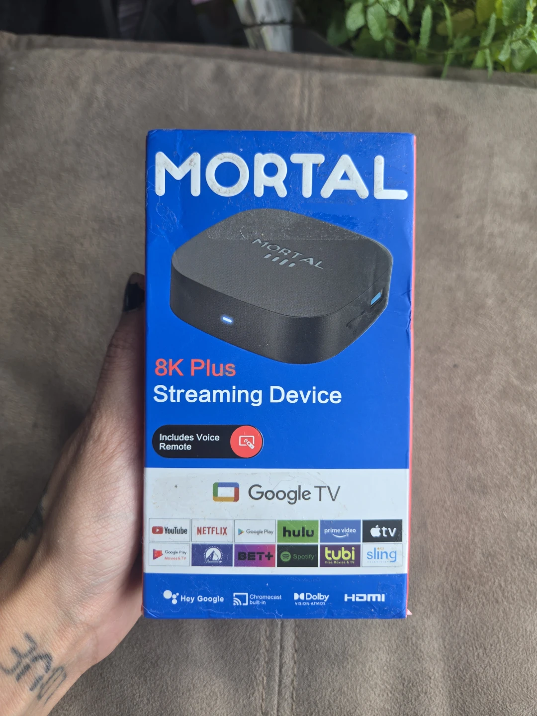 Mortal 8K Plus Streaming Device