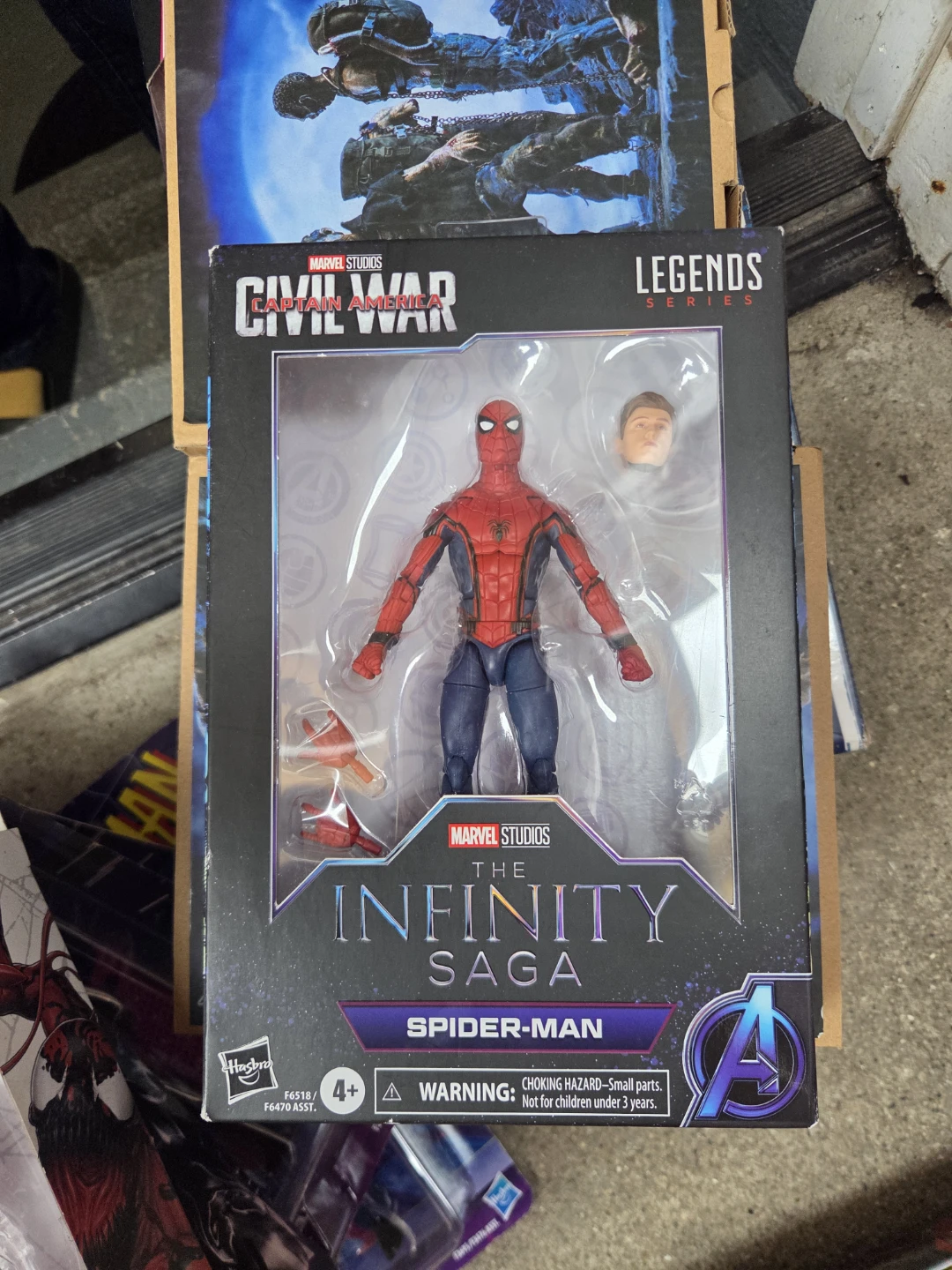 Marvel Legends Spider-Man Infinity Saga Action Figure