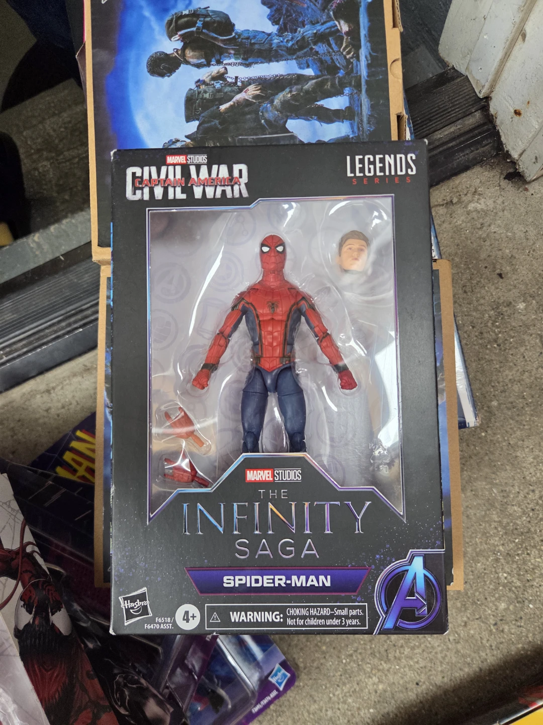 Marvel Legends Spider-Man Infinity Saga Action Figure - photo 2