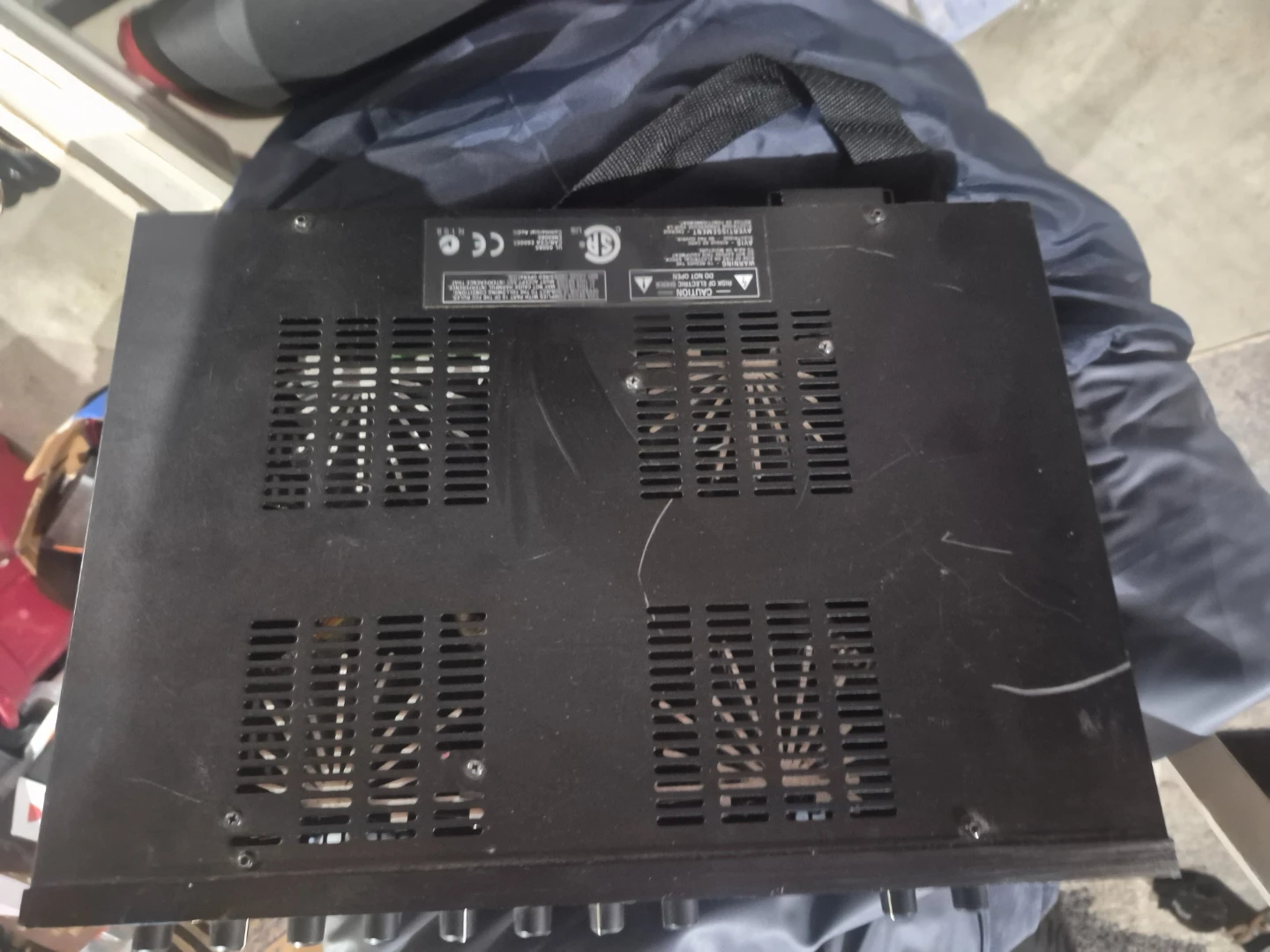 Crown 280MA Mixer Amplifier