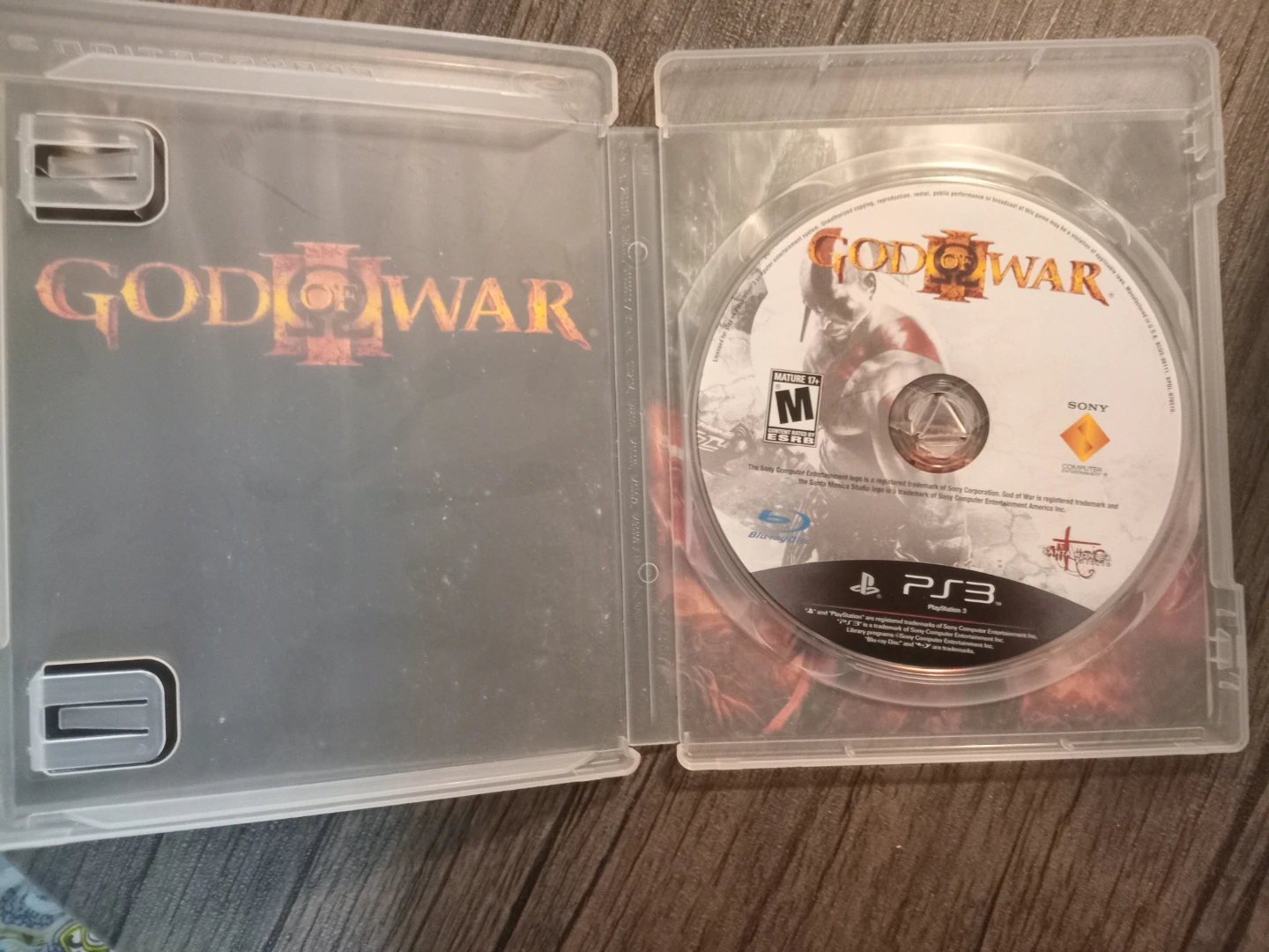 God of War III PS3 Blu-ray Disc Video Game - photo 3