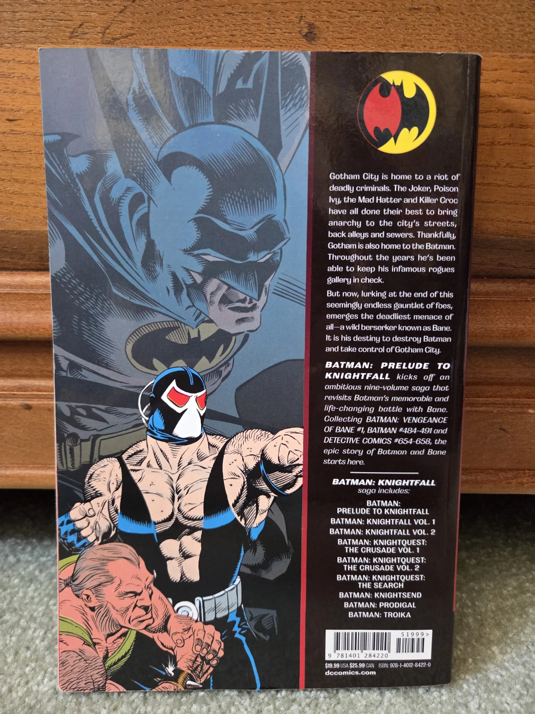 Batman: Prelude to Knightfall Graphic Novel - photo 2