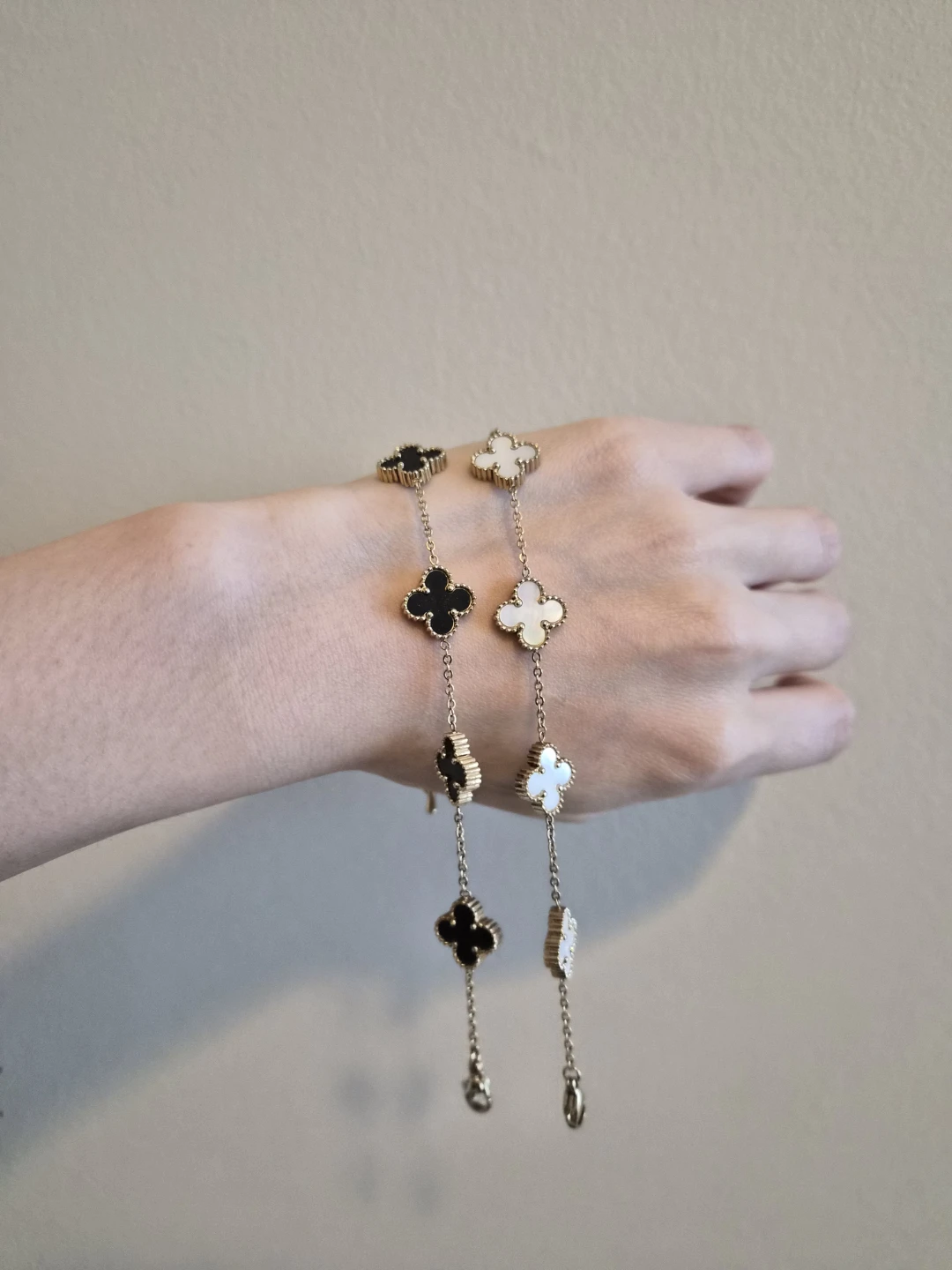 Van Cleef style bracelets