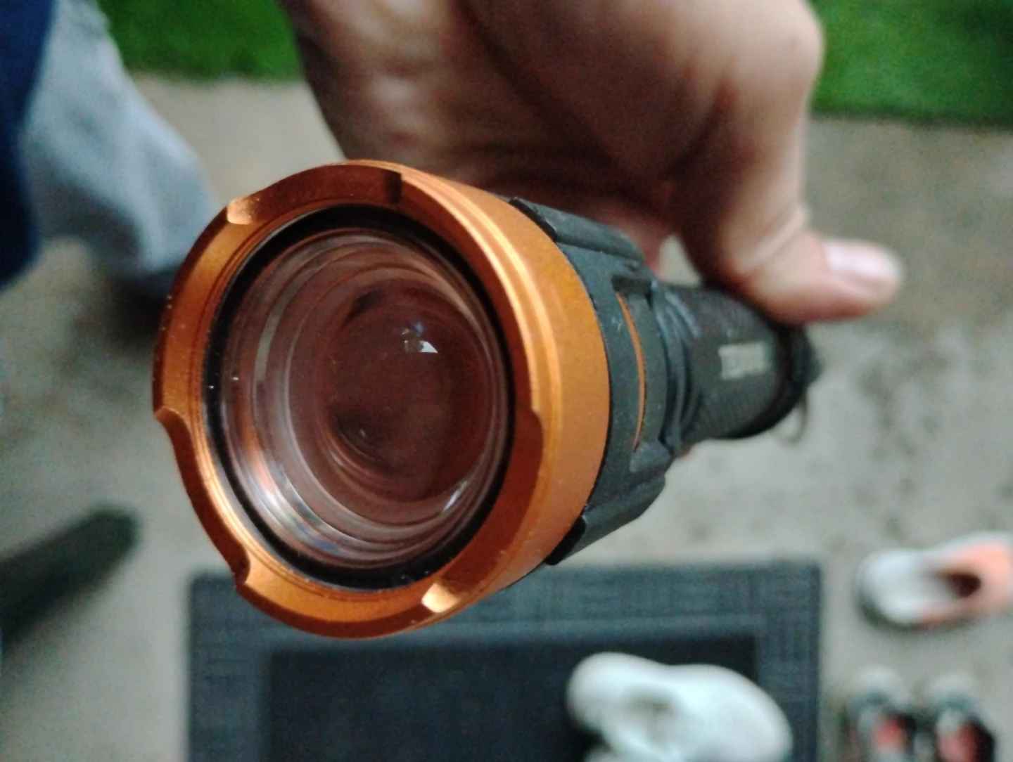 Duracell LED flashlight with keychain (brand new) - photo 2