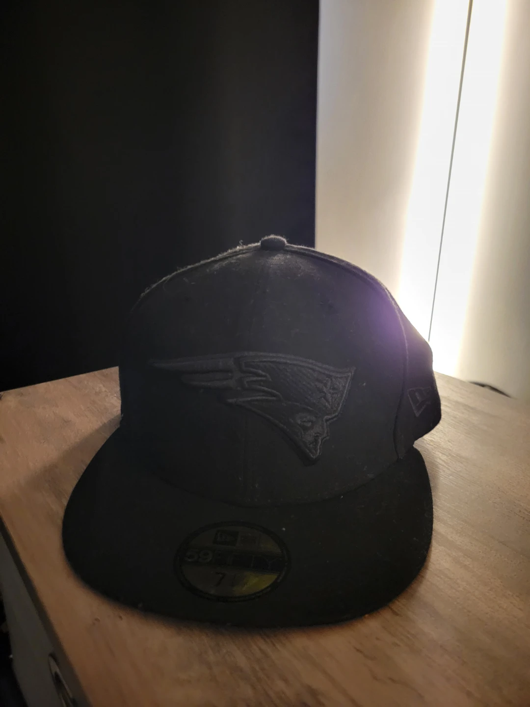 New Era 59FIFTY Fitted Hat - New England Patriots - Size 7 1/4
