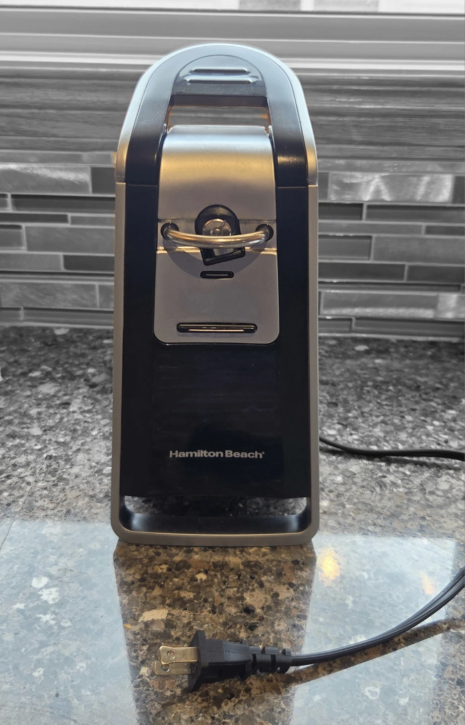 Hamilton Beach Smooth Touch Electric Can Opener