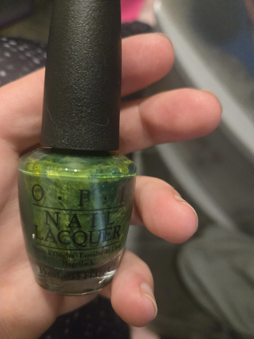 OPI Nail Lacquer - Green