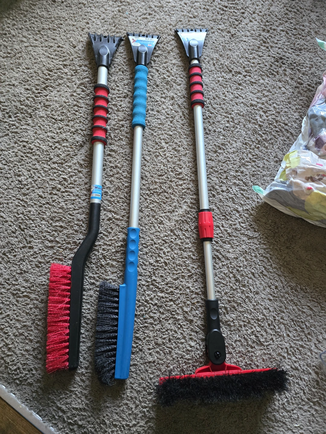 Snow brush