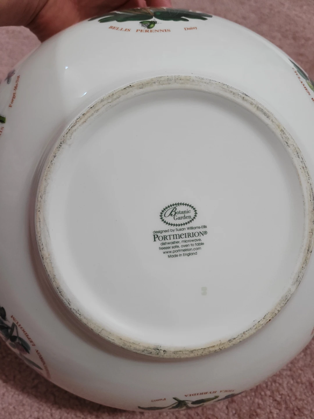 Portmeirion Botanic Garden Serving Bowl - photo 5