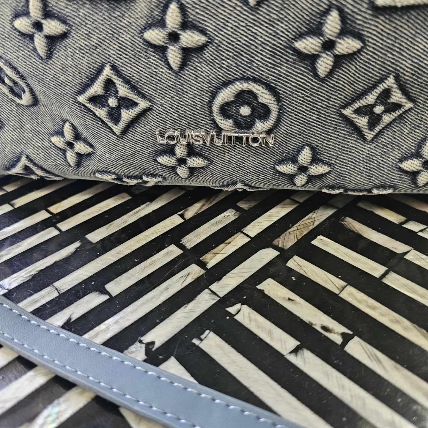 Louis Vuitton Monogram Denim Hobo Bag - photo 2