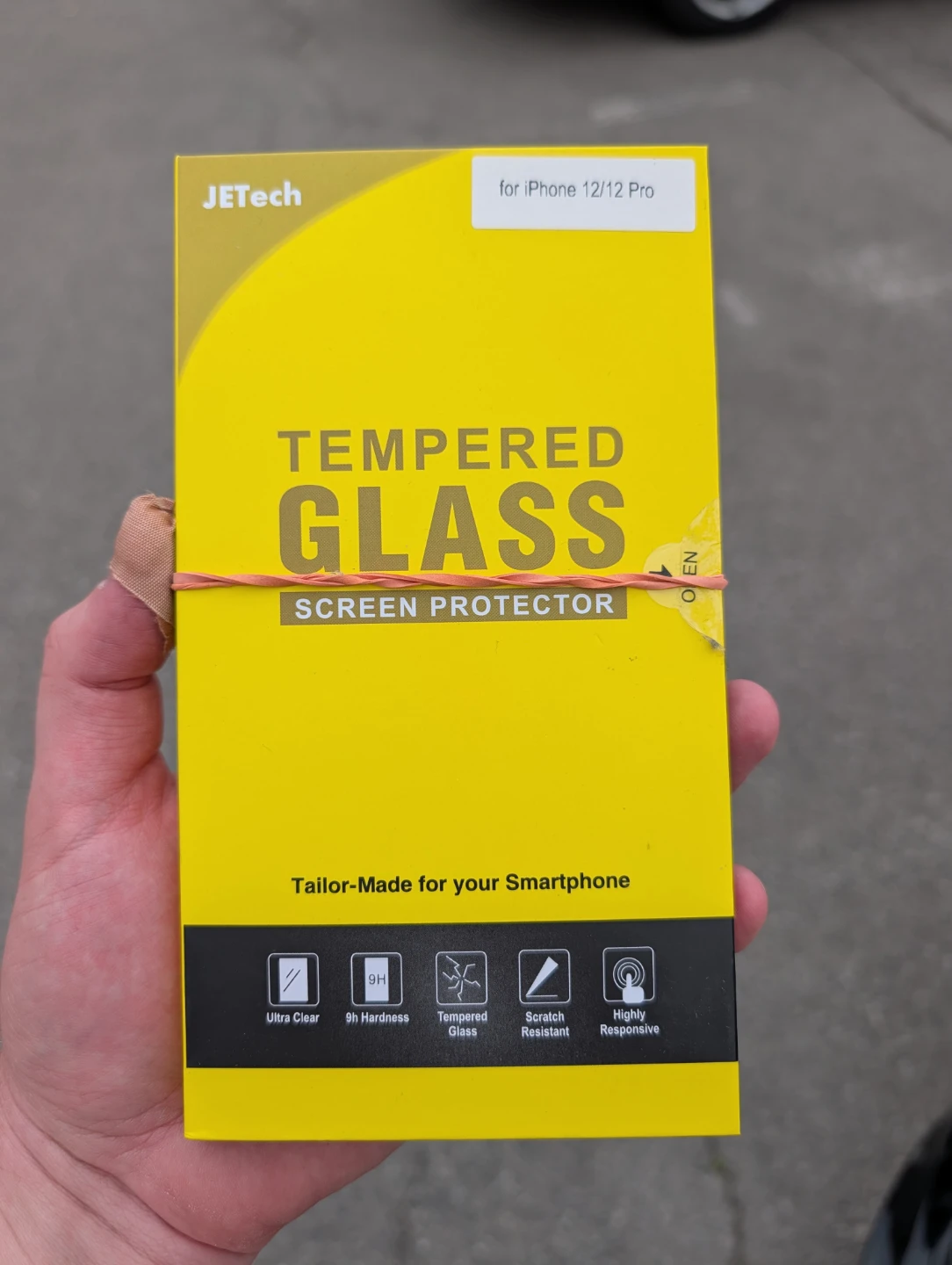iPhone 12/ 12 Pro Screen Protector