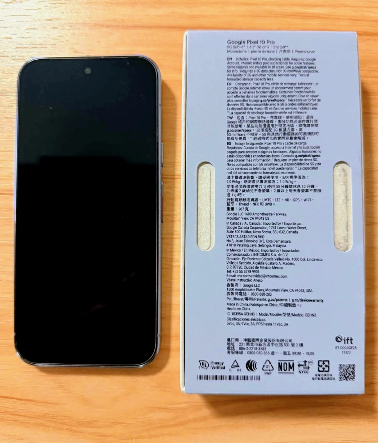 Google Pixel 10 Pro  512 Gig  10/10 Condition Good as Brand New - photo 2