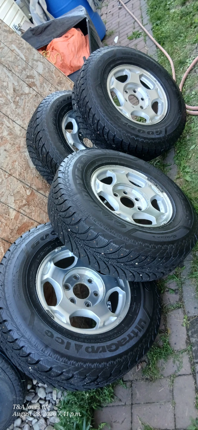 Goodyear Ultra Grip Ice Tires (Set of 4)
