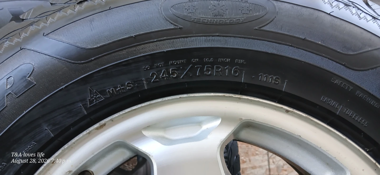 Goodyear Ultra Grip Ice Tires (Set of 4) - photo 2