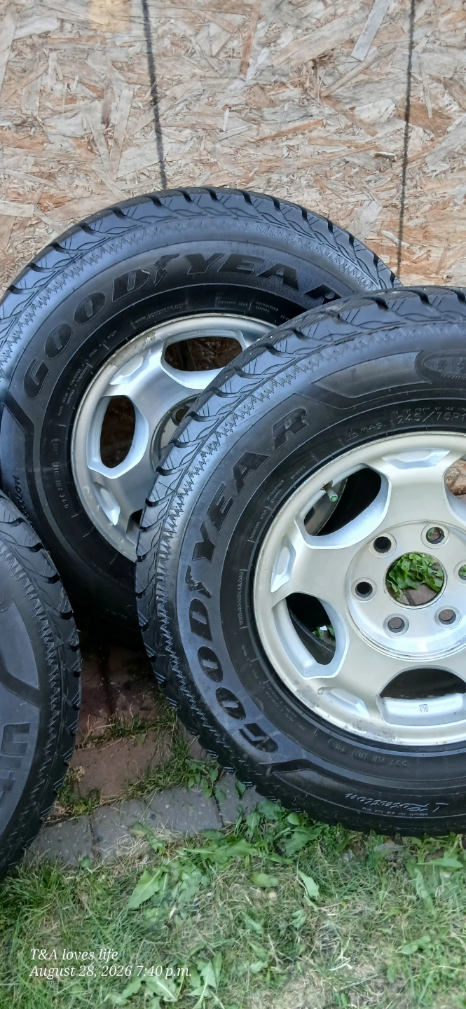 Goodyear Ultra Grip Ice Tires (Set of 4) - photo 3